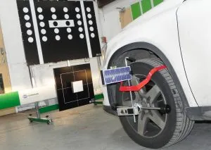 Camera and radar calibration at STR Service Centre, Norwich