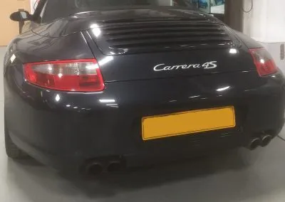 Carrera 4S Porsche at STR Service Centre