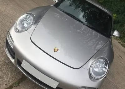 Porsche Carrera at STR Service Centre, Norwich